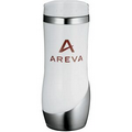 16 Oz. Curved Stainless Tumbler